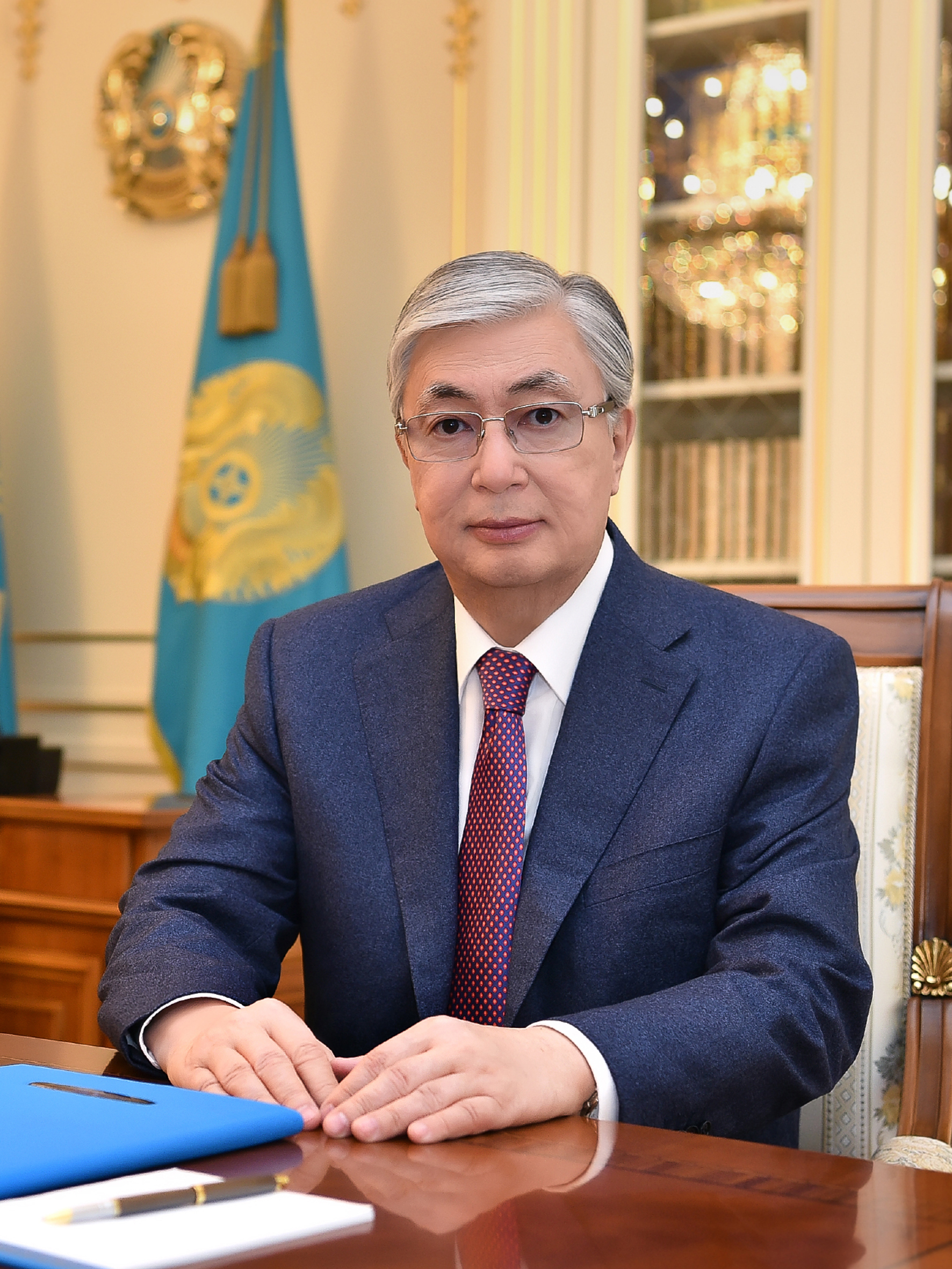 Фото с сайта президента Казахстана