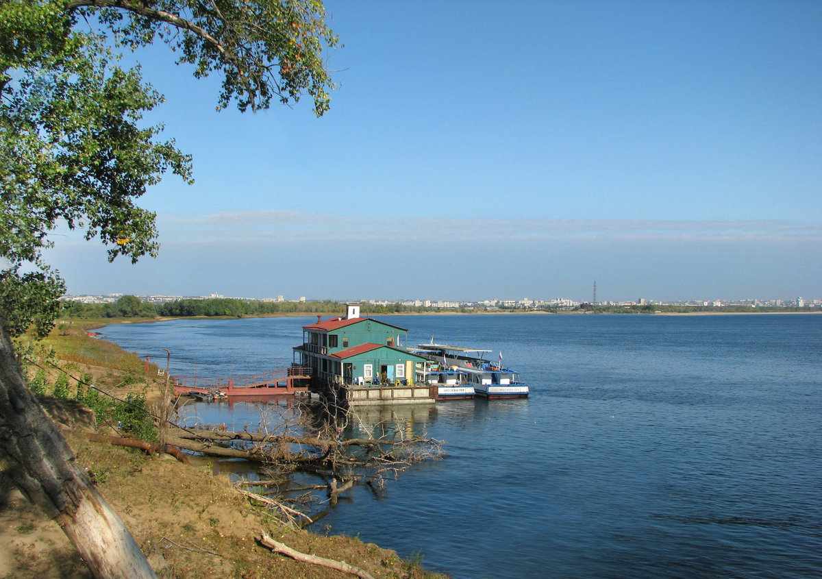 Волга остров сарпинский